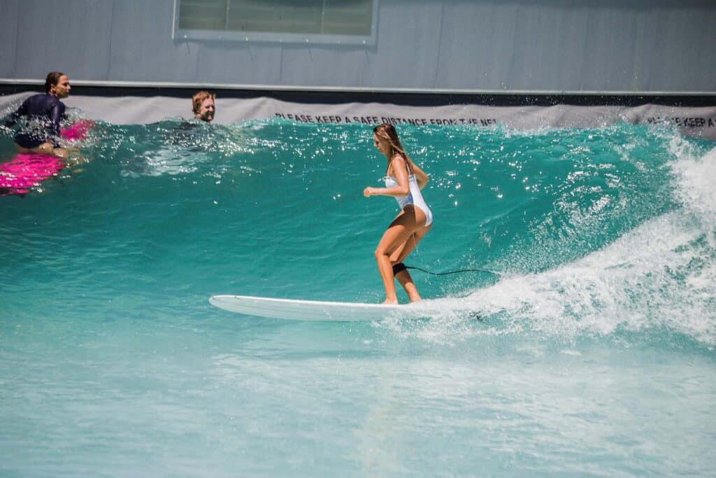 Alaïa Bay Switzerland wave pool