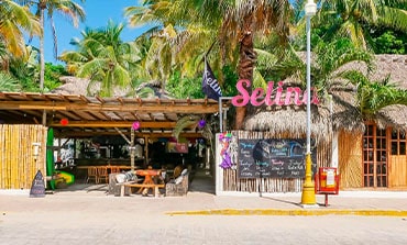 Selina Puerto Escondido surf hostel