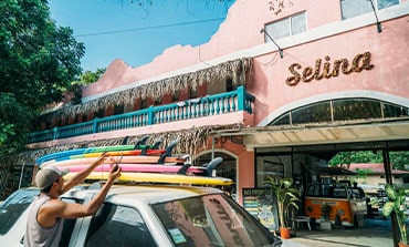 Selina Santa Teresa North surf hostel