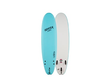 The Odysea Log surfboard by catch surf