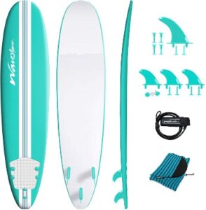 The wavestorm surfboard for beginners