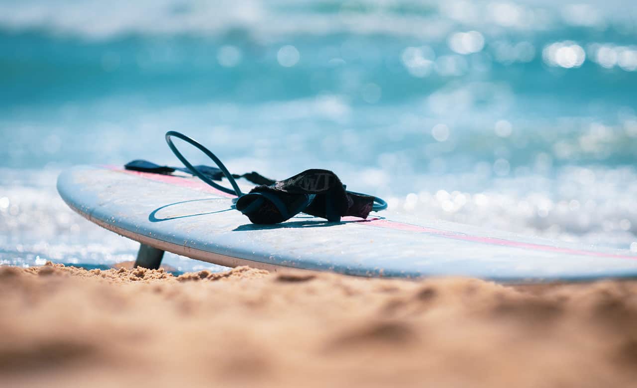 T TOOYFUL Leash da Surf Guinzaglio Surf Leash a Spirale Surboard Confortevole Flessibile Durevole