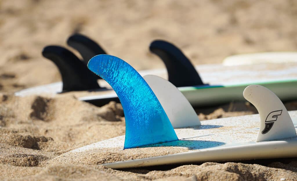 The best surfboard fins