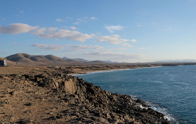 Best Surf Spots In Europe For Beginners: El Cotillo, Fuerteventura, Spain