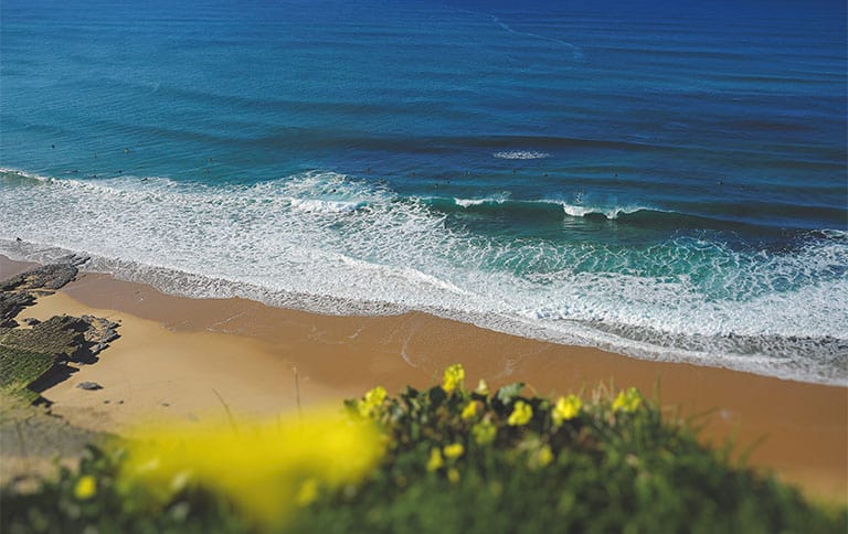 Best Surf Spots In Europe For Beginners: Foz do Lizandro, Ericeira, Portugal