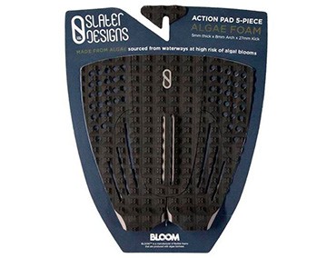 Best Surfboard Traction Pads - Slater Design SD 5 Piece Action Pad