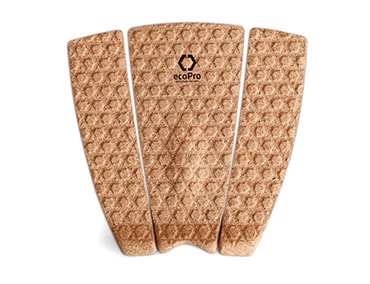 Best Surfboard Traction Pads - Eco Pro Retro Cork Traction Pad