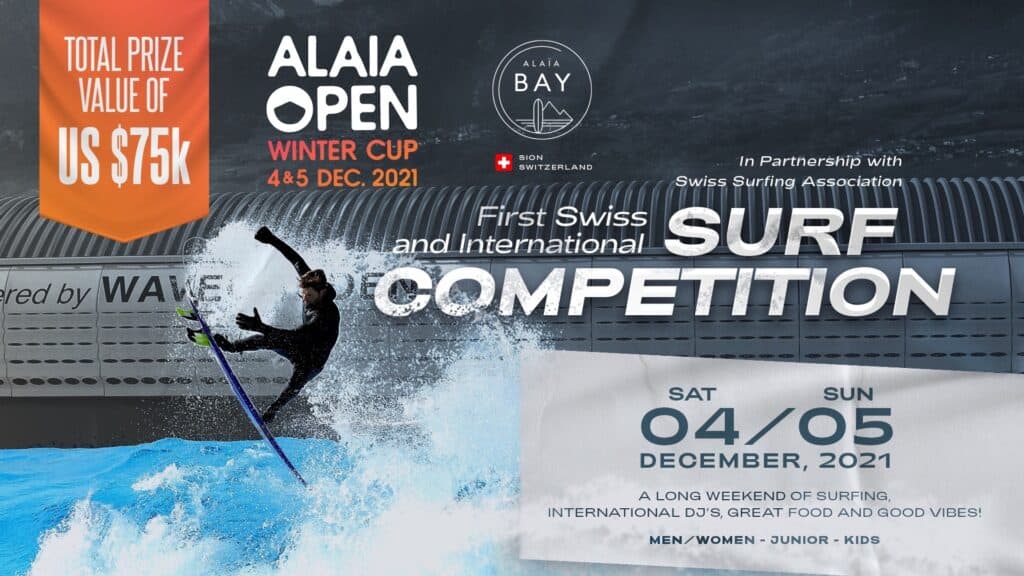 Alaïa Open Winter Cup 2021 - Alaia Bay Wave Pool Surf Competition