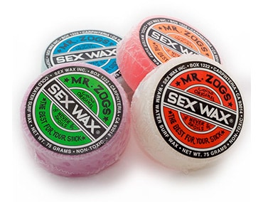 Mr Zogs Sex Wax for your surfboard
