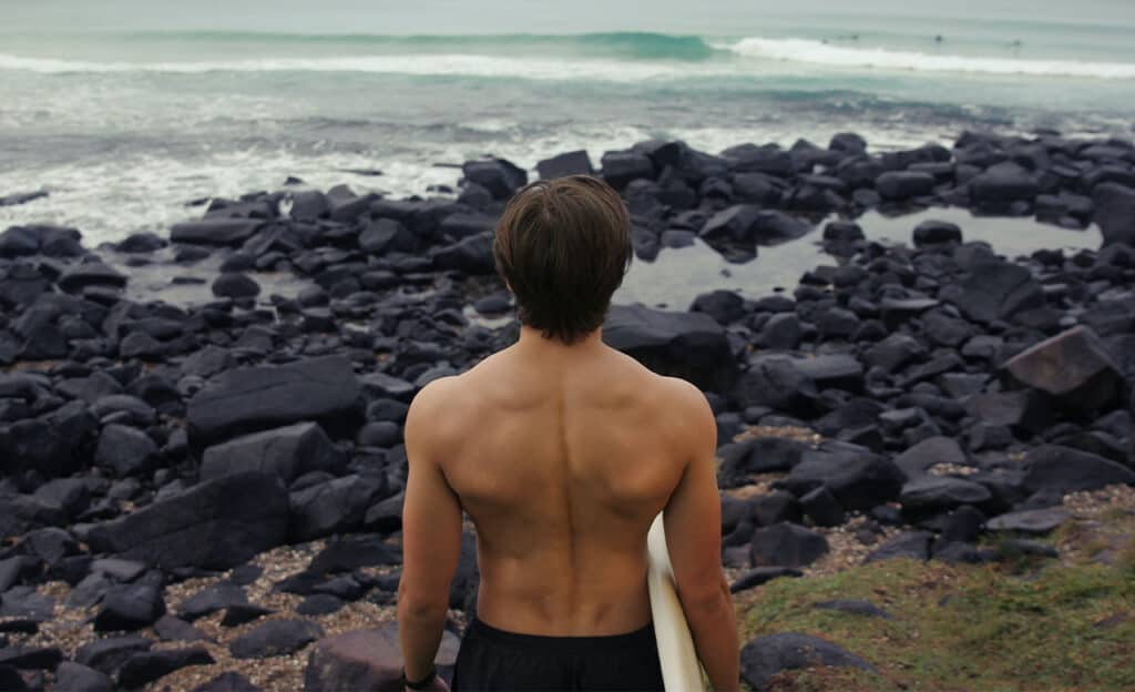 What Are The Muscles used in surfing?