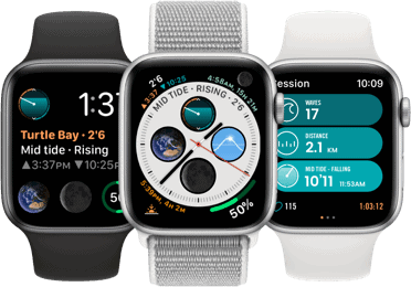 Dawn Patrol App for Apple Watch