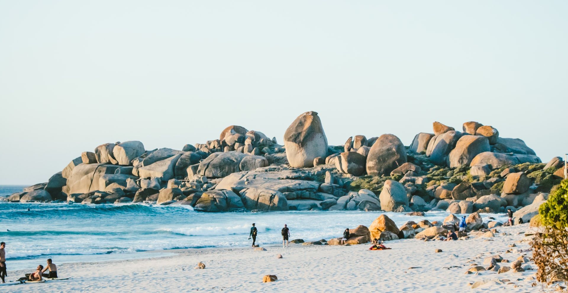 Surfing at Llandudno Beach - Cape Town - South Africa