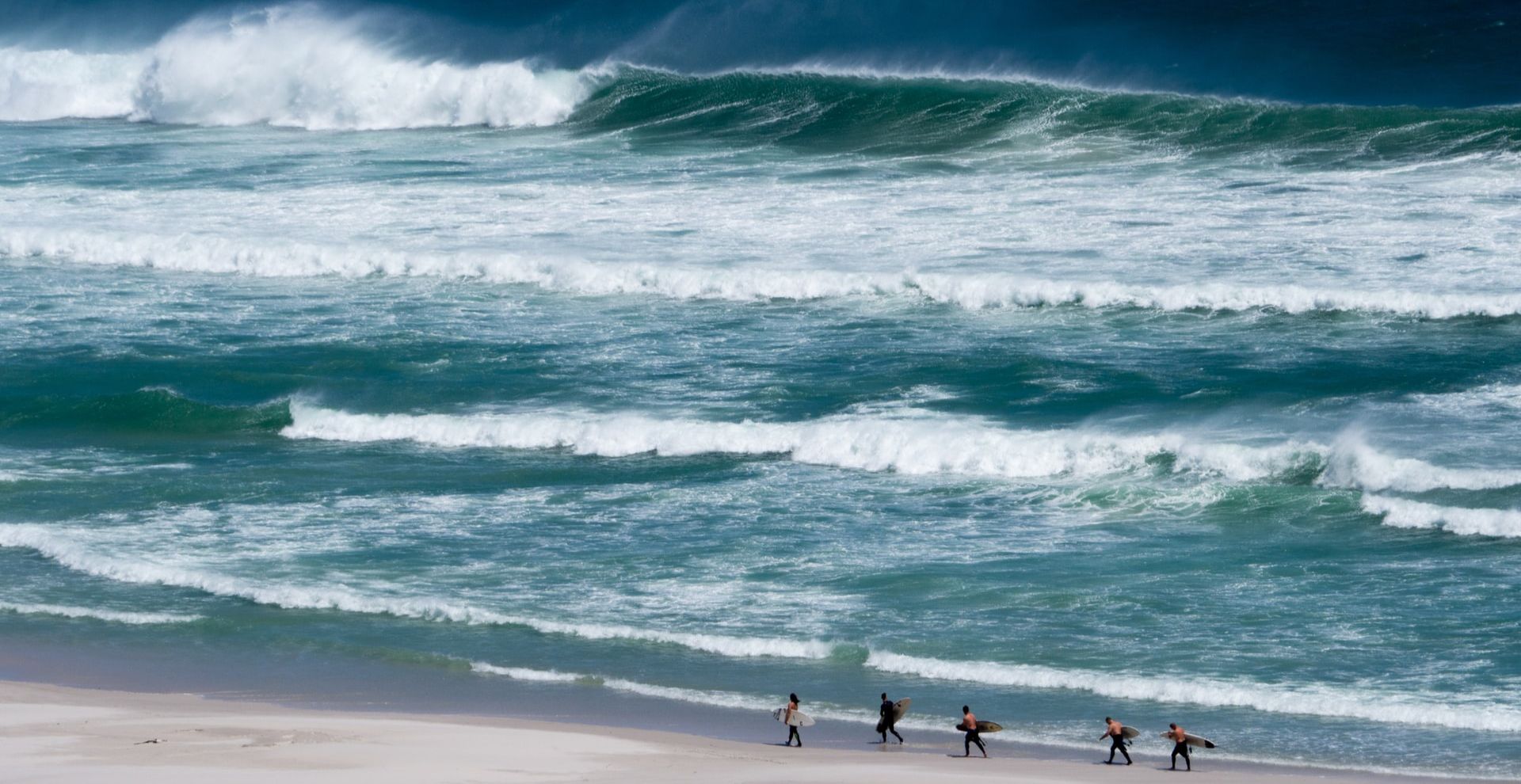 Surfing Big Waves In Cape Town South Africa