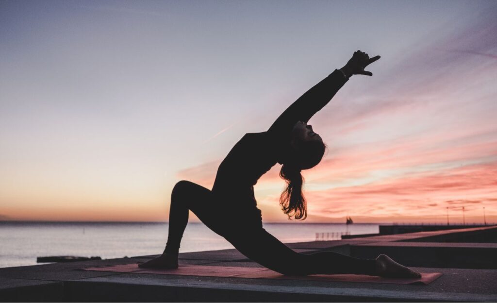 do yoga as a surfers