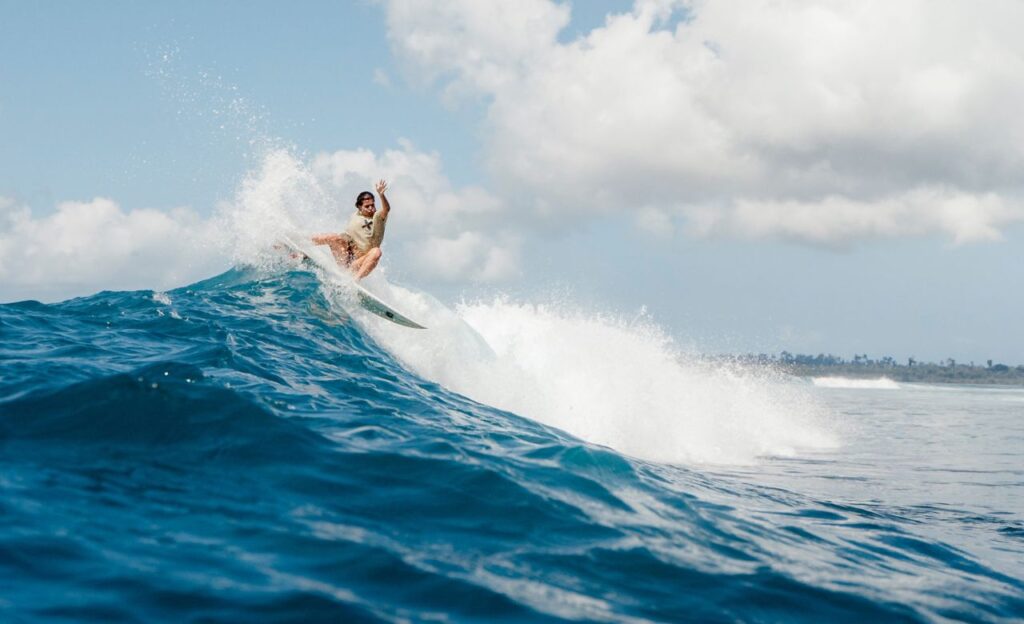 Daniela Boldini's surf trip to Mentawai islands