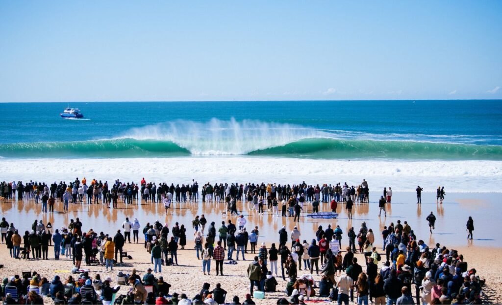 The WSL CT Returns with high-stakes competition at Peniche, Portugal