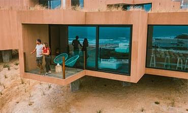 noah surf house portugal surf villas santa cruz