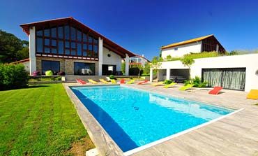 quality villas surf villa biarritz france